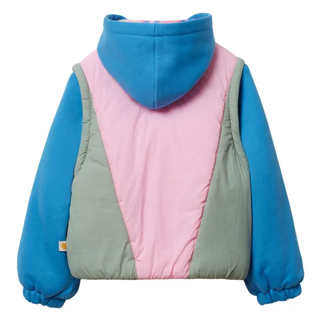 Blouson Colorblock | Rose