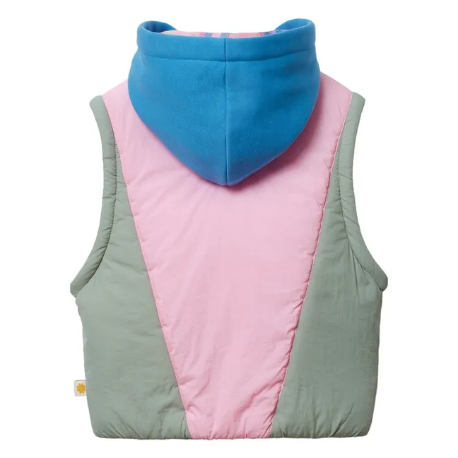 Blouson Colorblock | Rose