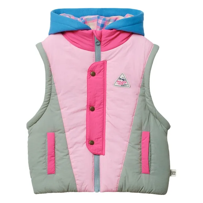 Blouson Colorblock | Rose