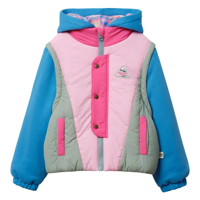 Blouson Colorblock | Rose