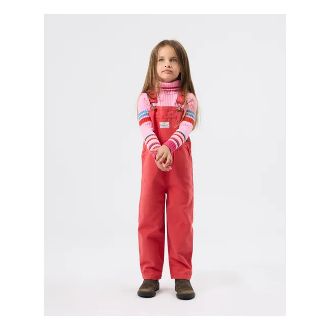 Salopette Austin Denim | Rouge