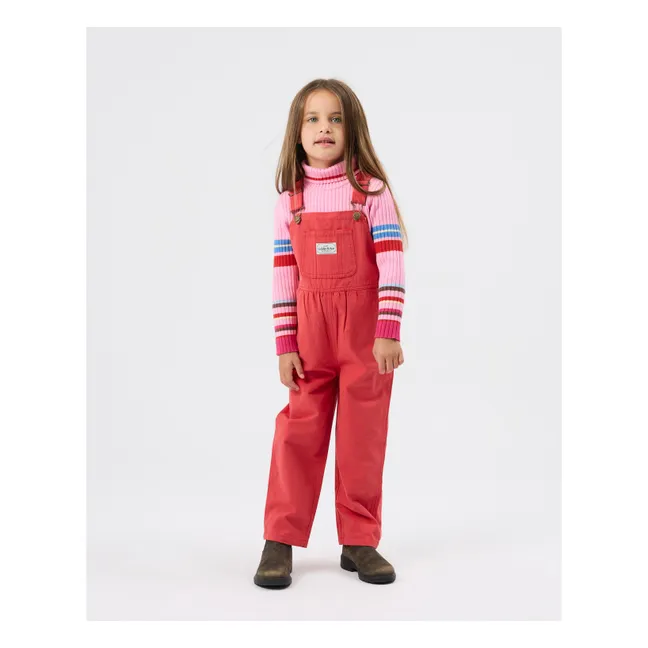 Salopette Austin Denim | Rouge