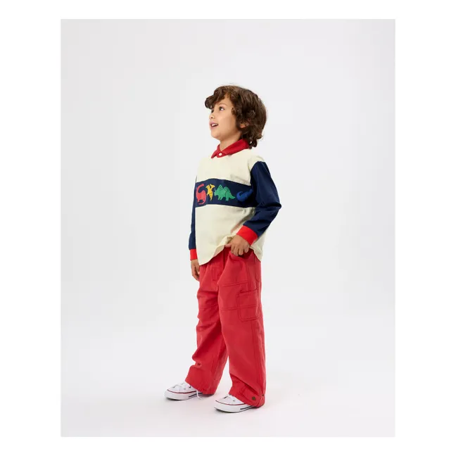 Polo Dinosaures | Bleu marine