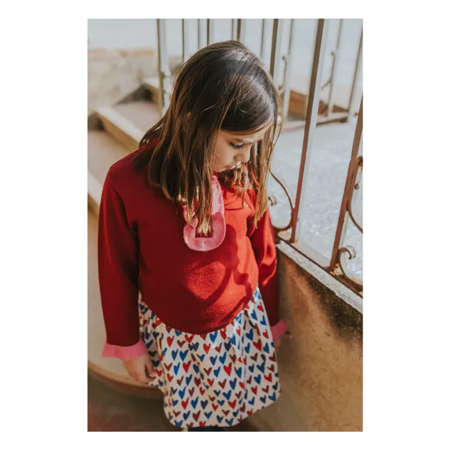 Candy Maille polo shirt | Red