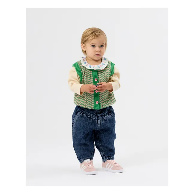Jean Mum | Bleu