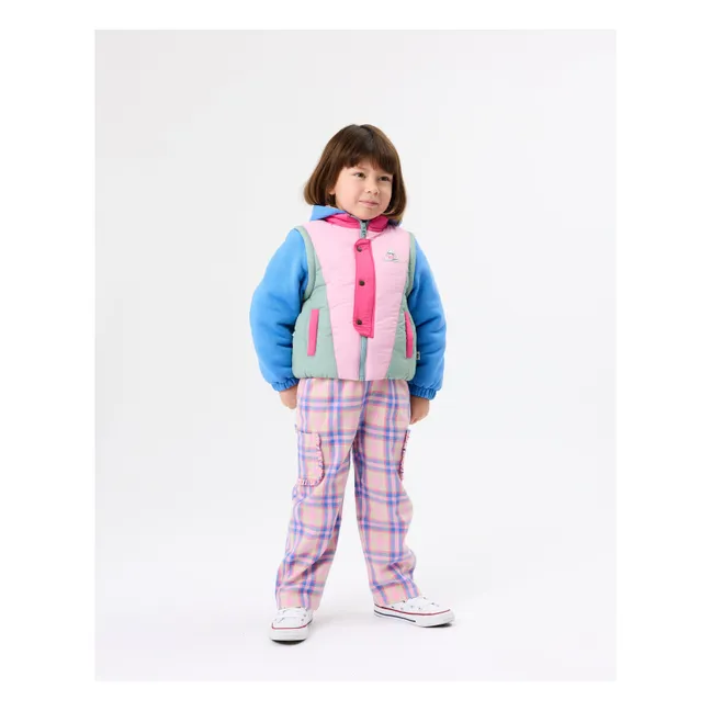 Blouson Colorblock | Rose