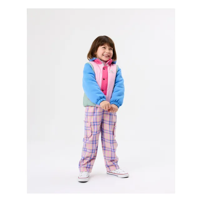Blouson Colorblock | Rose
