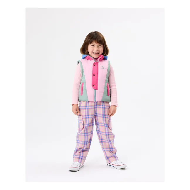 Blouson Colorblock | Rose