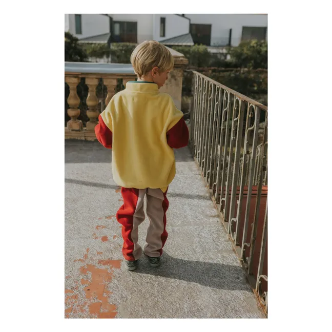 Sudadera polar Jonas | Beige