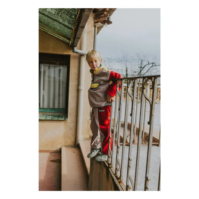 Sudadera polar Jonas | Beige