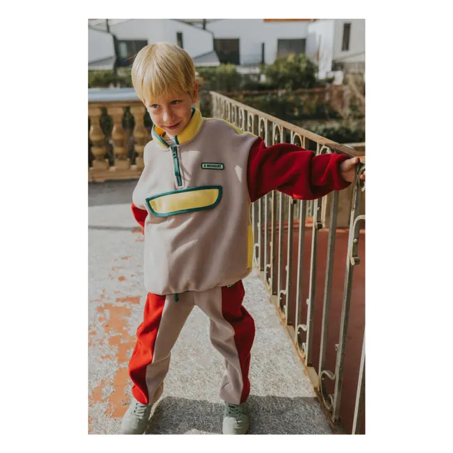 Sudadera polar Jonas | Beige