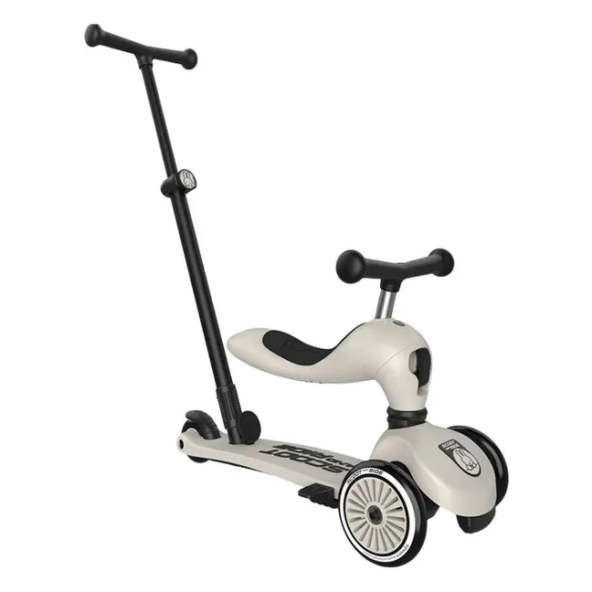 Higwaykick 1 Adjustable Scooter - Scoot&amp;Ride x Miffy | Beige