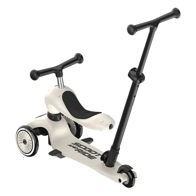 Trottinette évolutive Higwaykick 1 - Scoot&Ride x Miffy | Beige