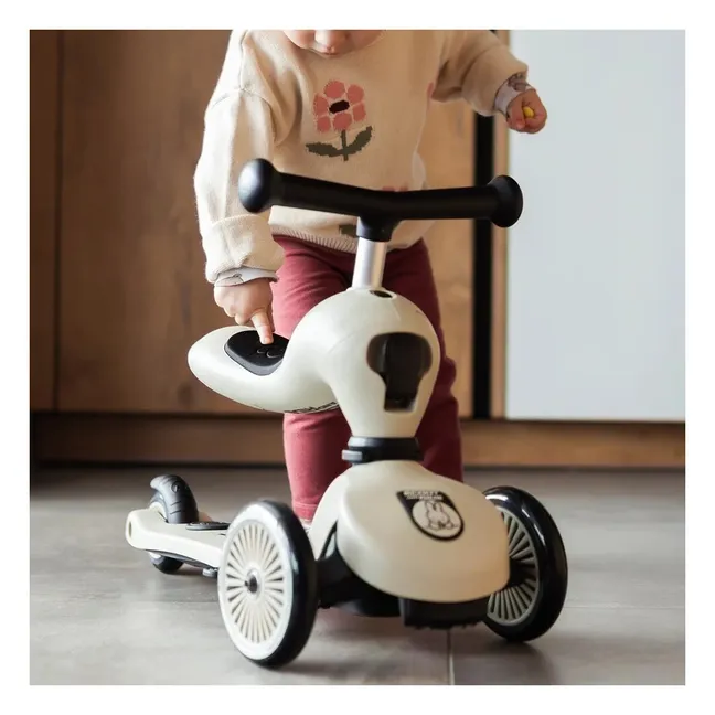 Patinete evolutivo Higwaykick 1 - Scoot&amp;Ride x Miffy | Beige