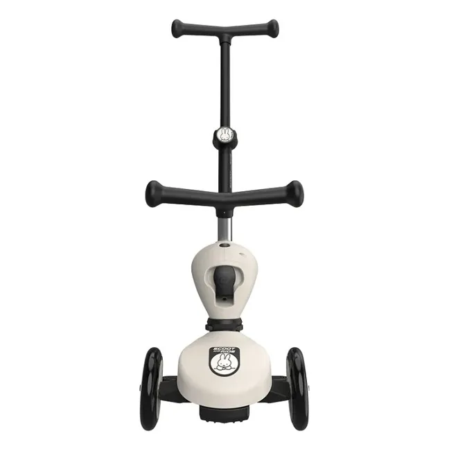 Trottinette évolutive Higwaykick 1 - Scoot&Ride x Miffy | Beige