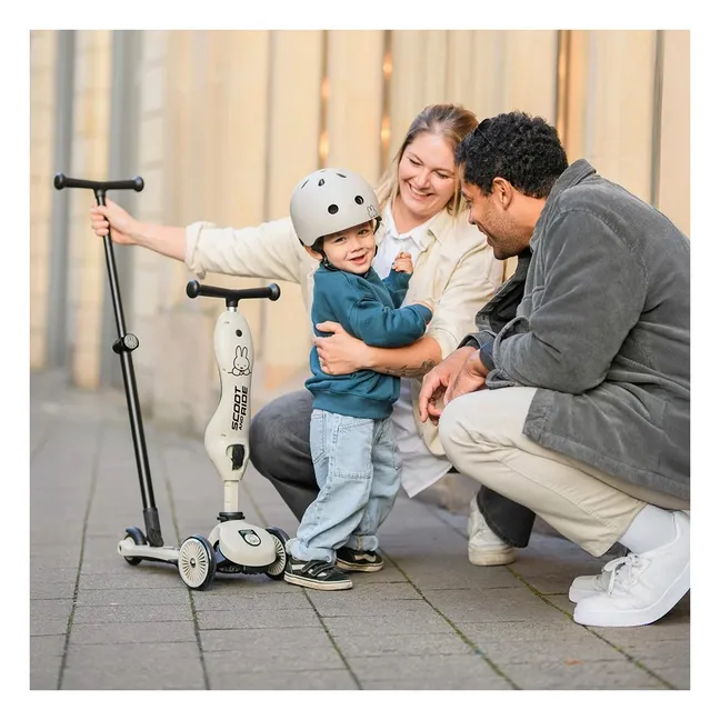 Trottinette évolutive Higwaykick 1 - Scoot&Ride x Miffy | Beige