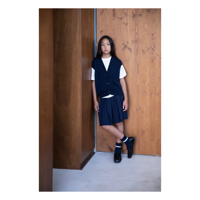 Falda Regent | Azul negro