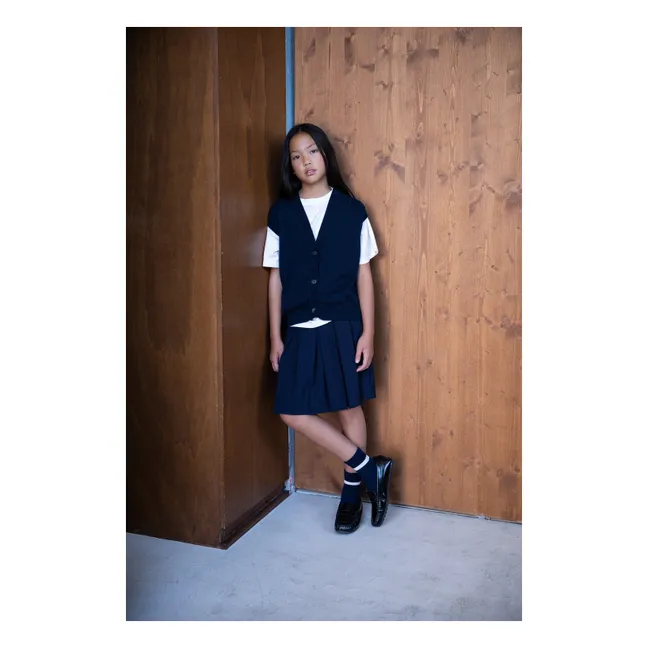 Falda Regent | Azul negro
