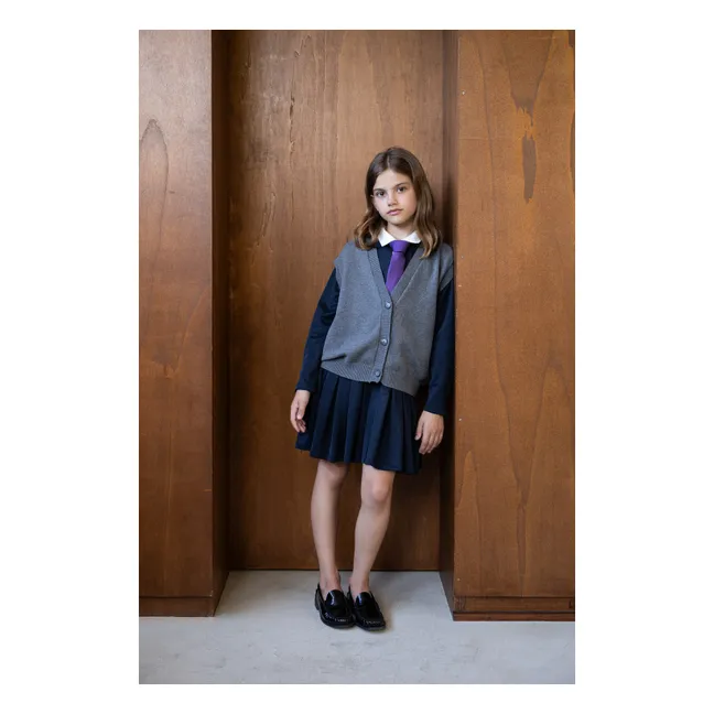 Vestido polo Belgarvia | Azul Marino