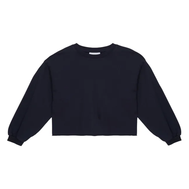 Sweat Kensington Coton Bio | Bleu marine