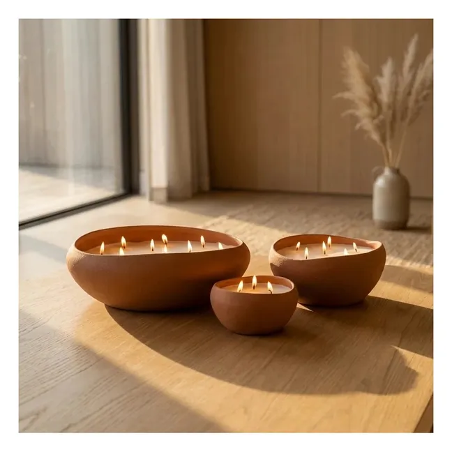 Vela perfumada Doteki | Siena