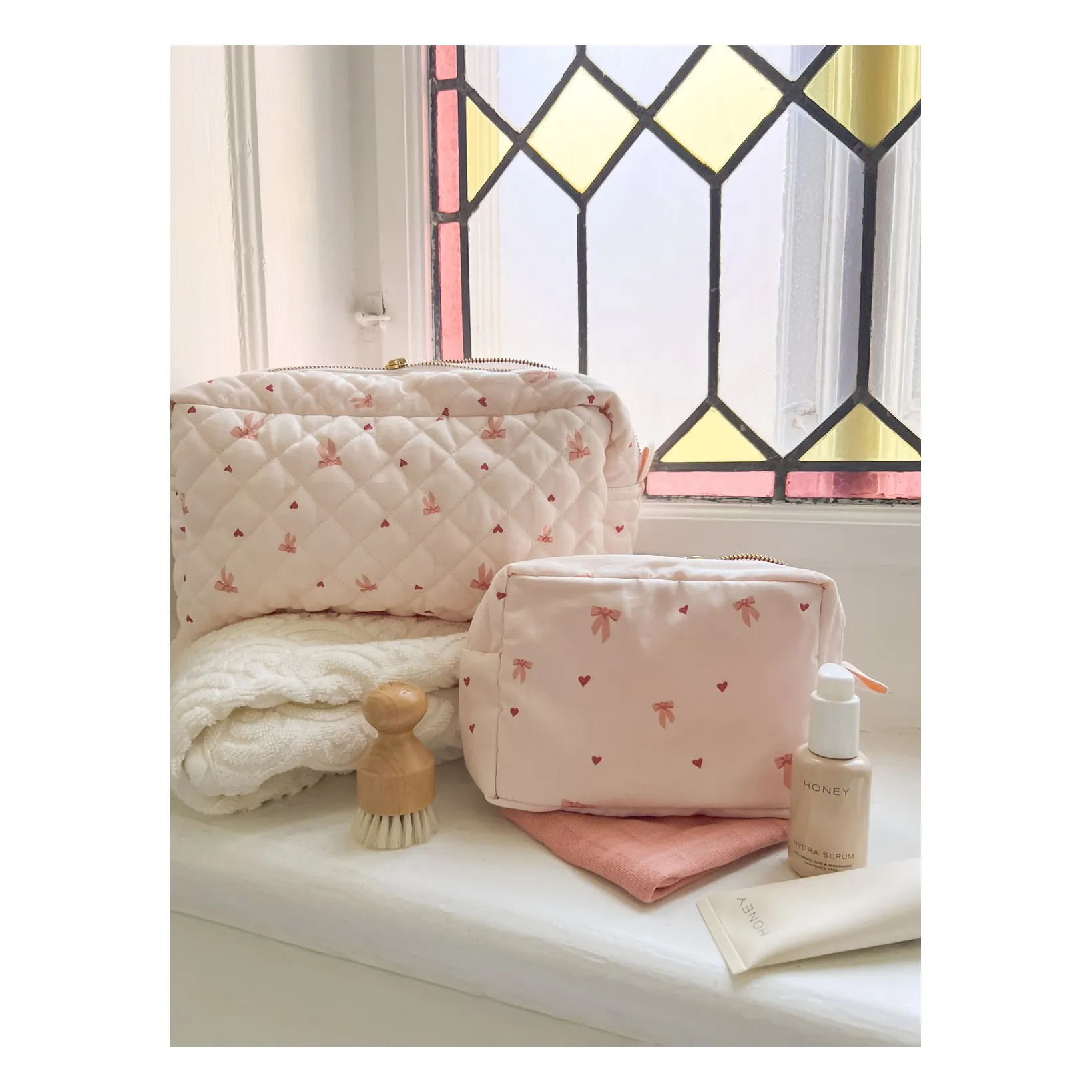 Cam Cam - Trousse de toilette Bows (Cam Cam Copenhagen) - Image 1