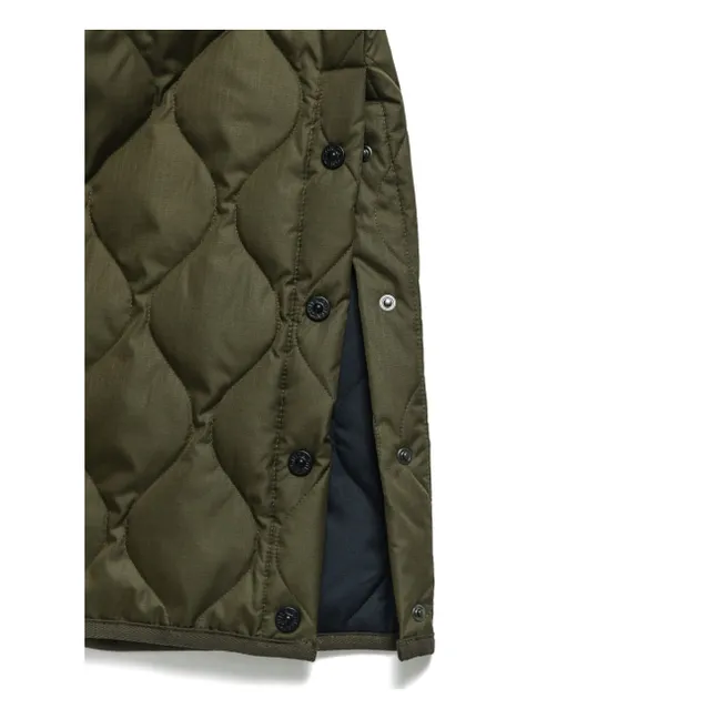 Unisex Ärmellose Jacke Military | Dunkelkaki