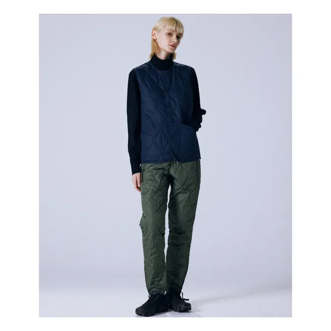 Unisex Ärmellose Jacke Military | Navy