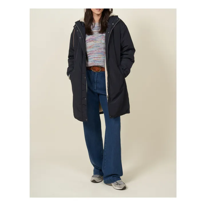 Manteau Venlo | Bleu marine- Image produit n°0