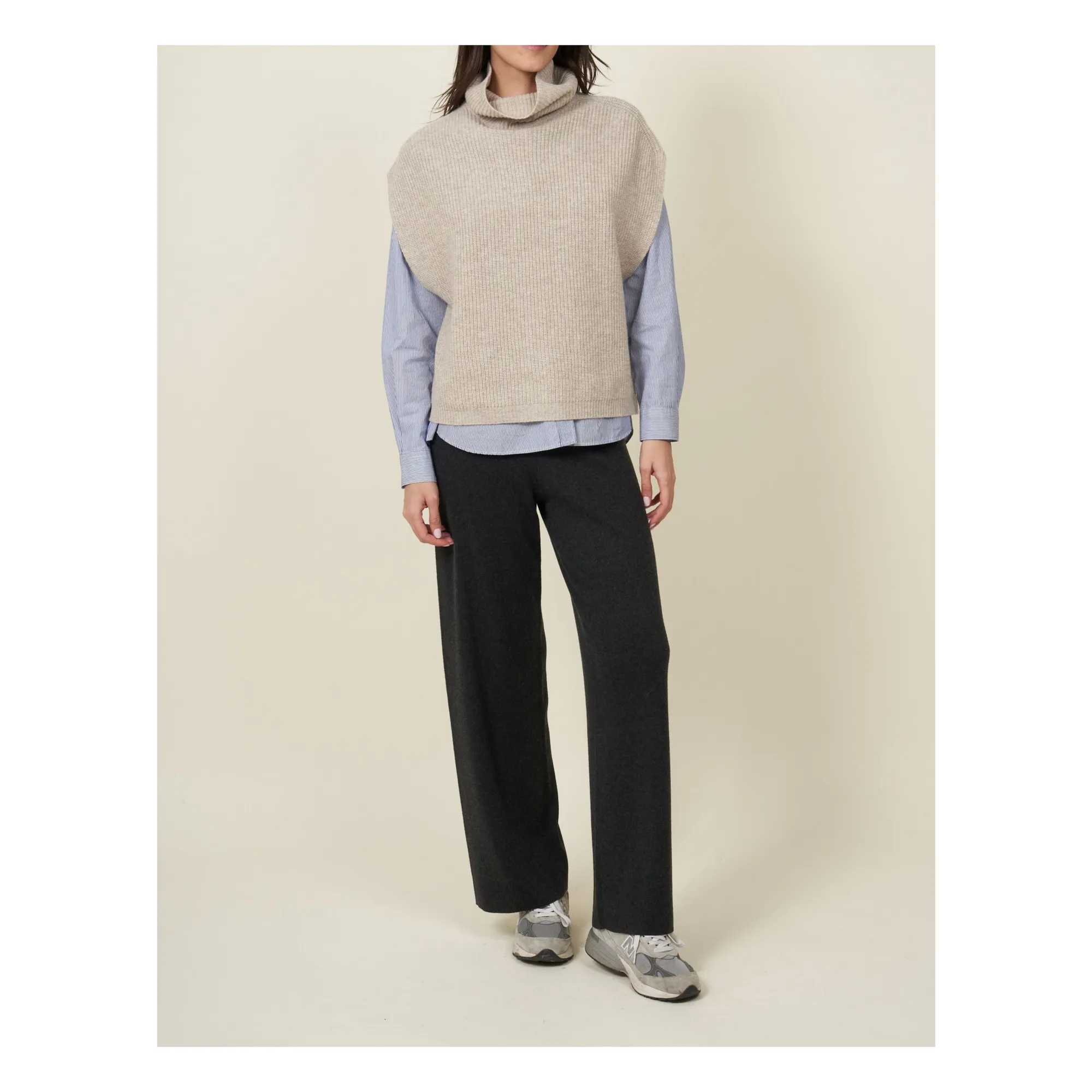 Hartford Women's Dark Grey Meano Pants