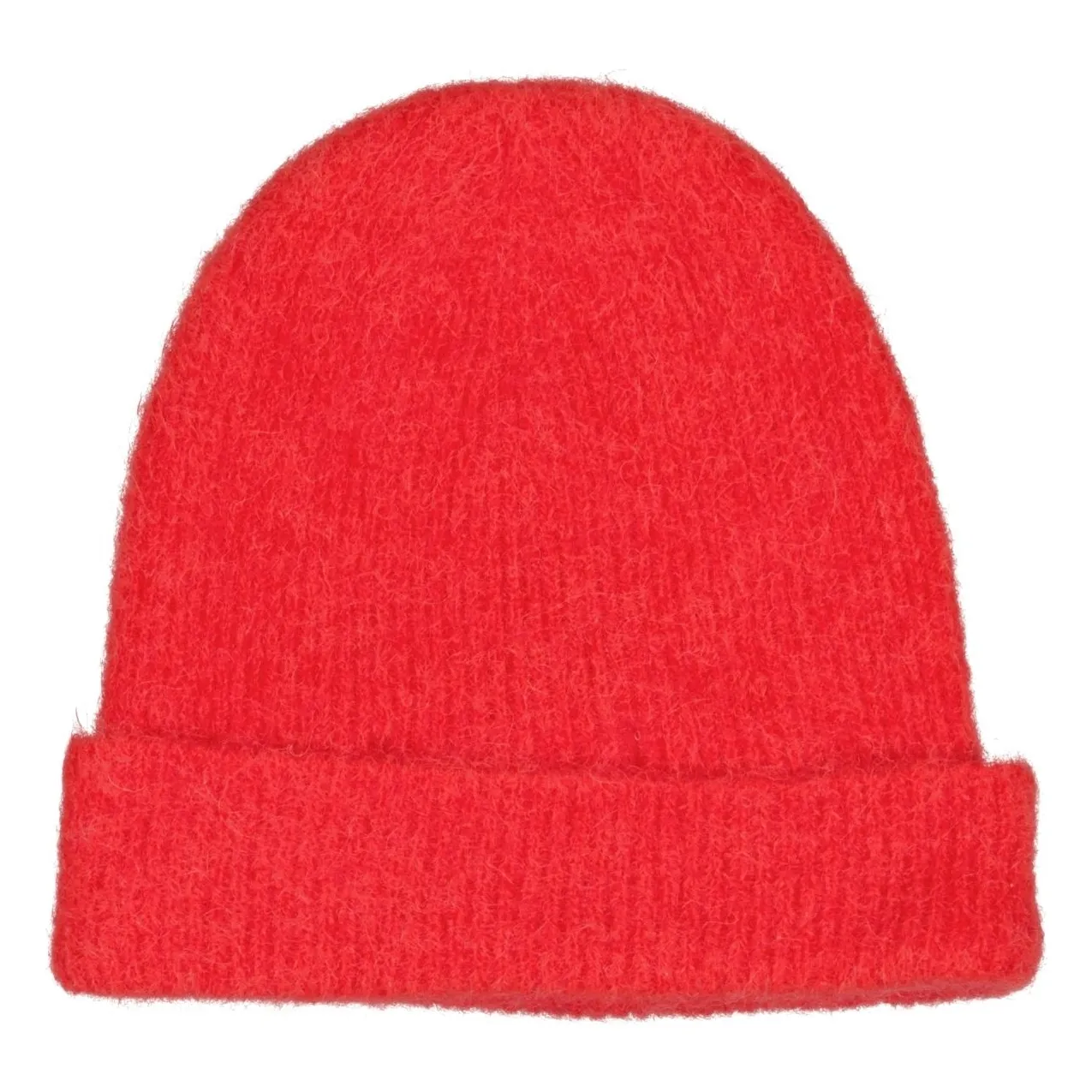 Leon & Harper Red Mind Alpaca Hat