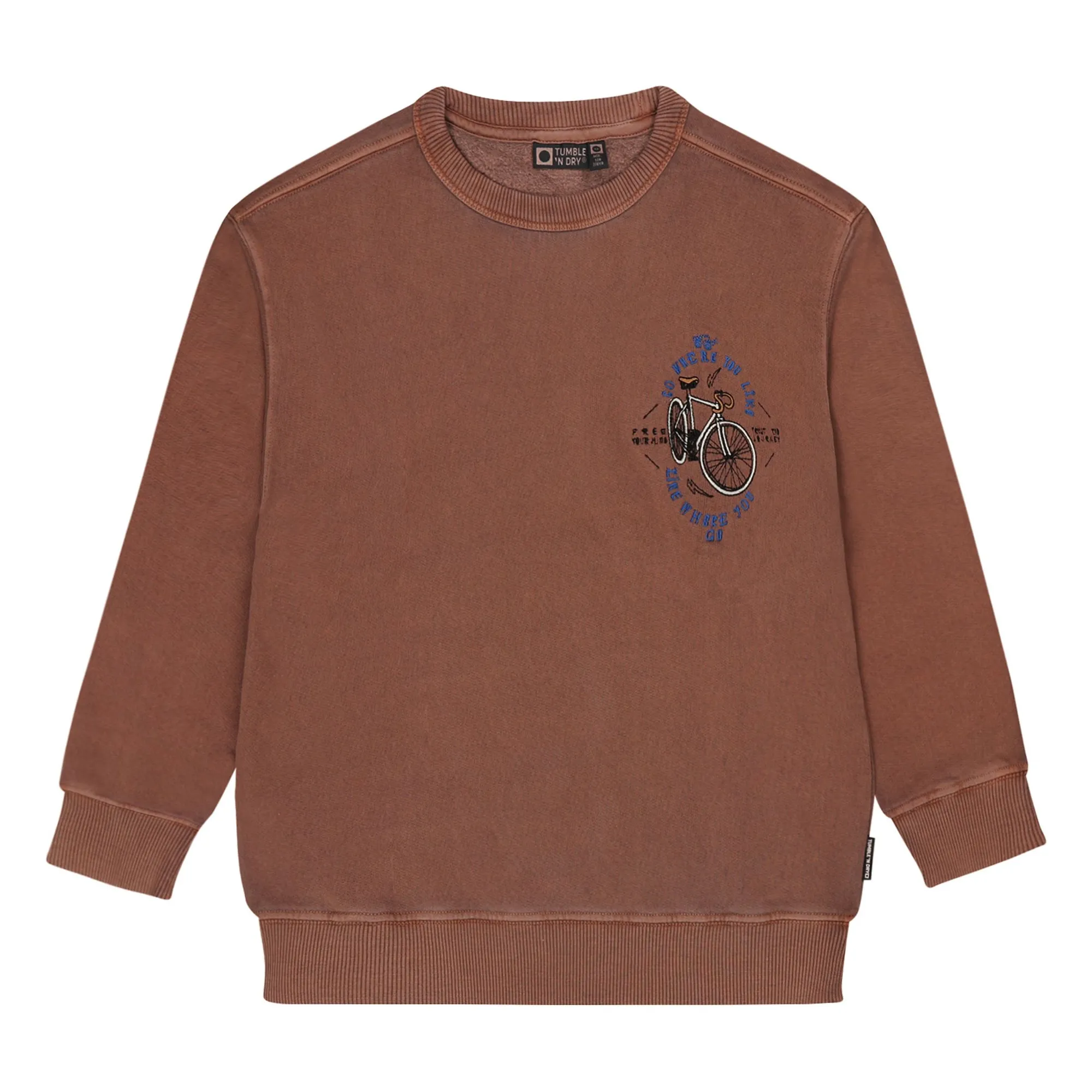 Tumble N'dry Brown Brookville Sweatshirt