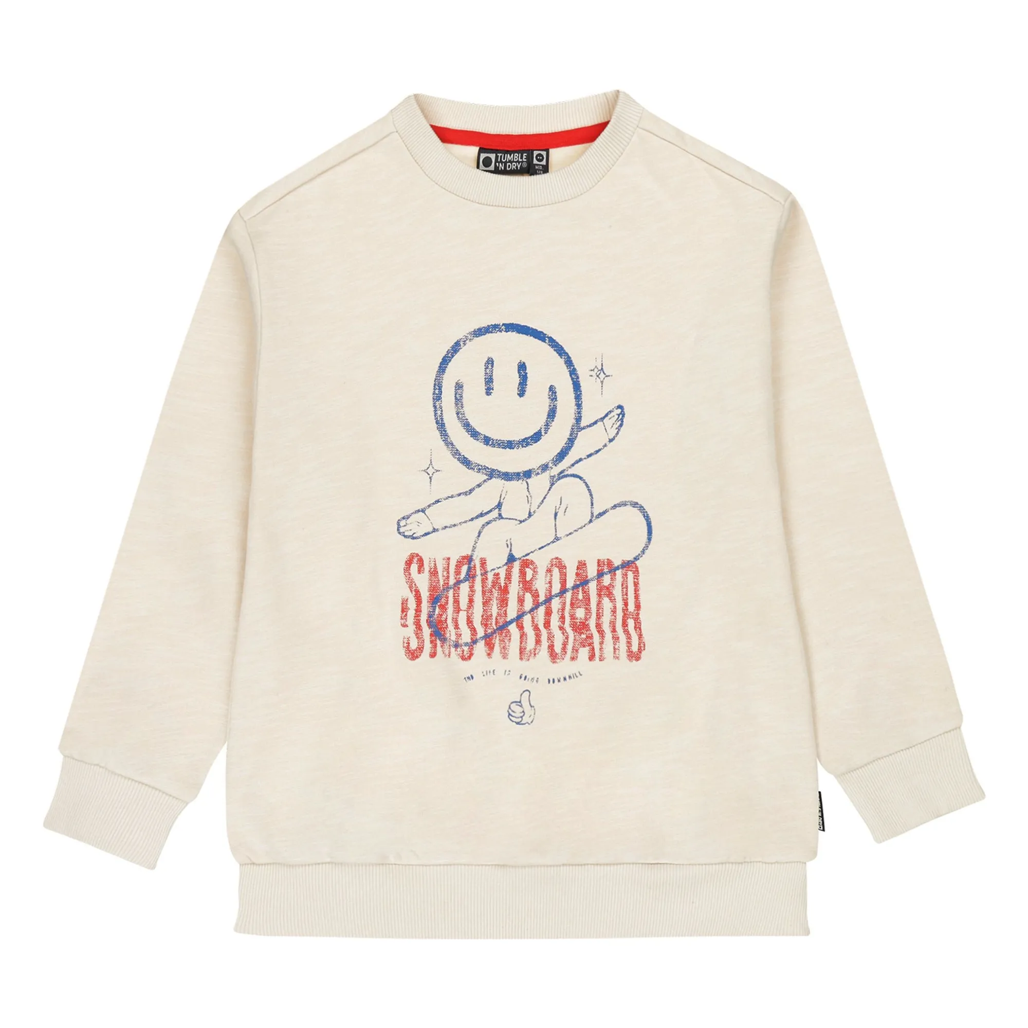 Tumble N'dry Ecru Gerlos Sweatshirt