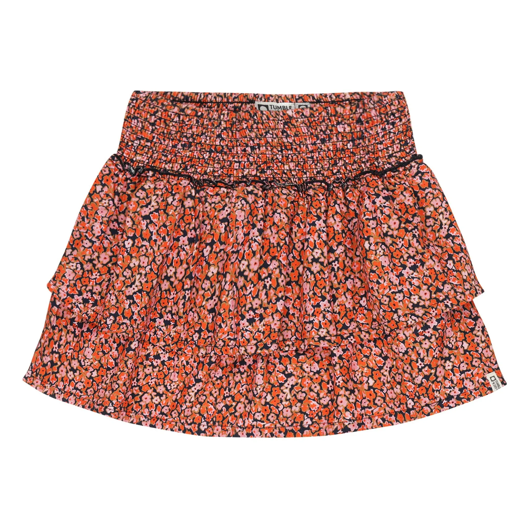 Tumble N'dry Brick Red Caron Skirt