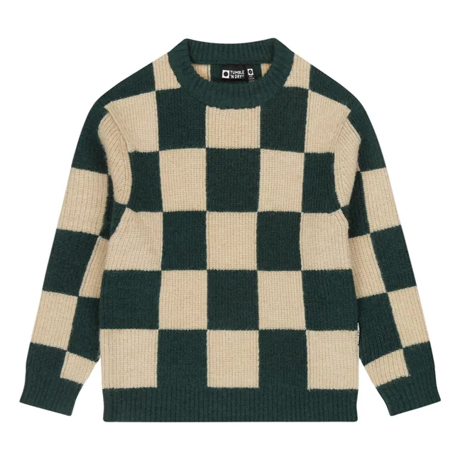Williamsburg Pullover | Chromgrün