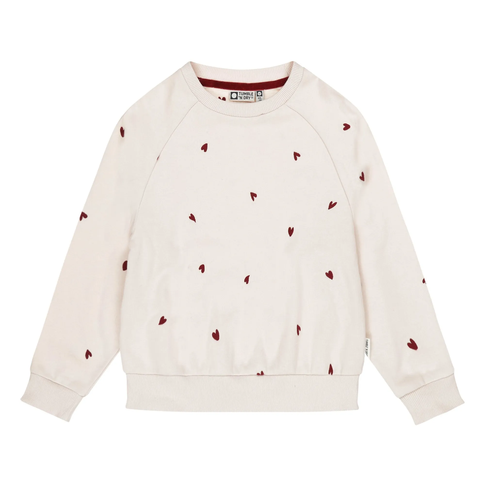 Tumble N'dry Ecru Belle Plagne Sweatshirt