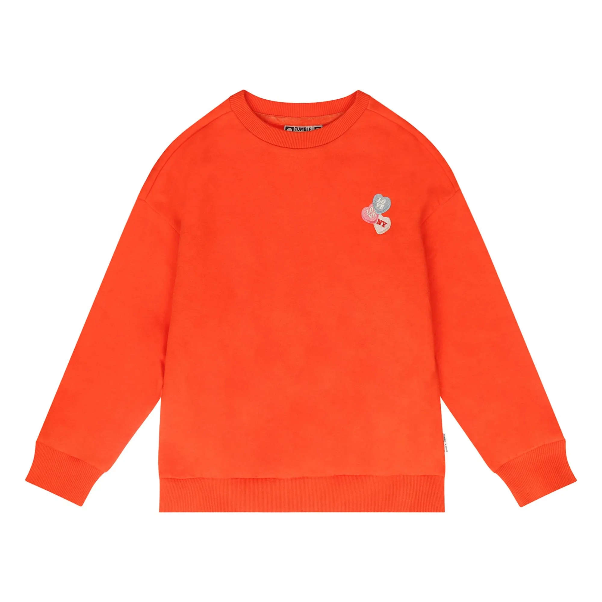 Tumble N'dry Orange Sweat La Plagne