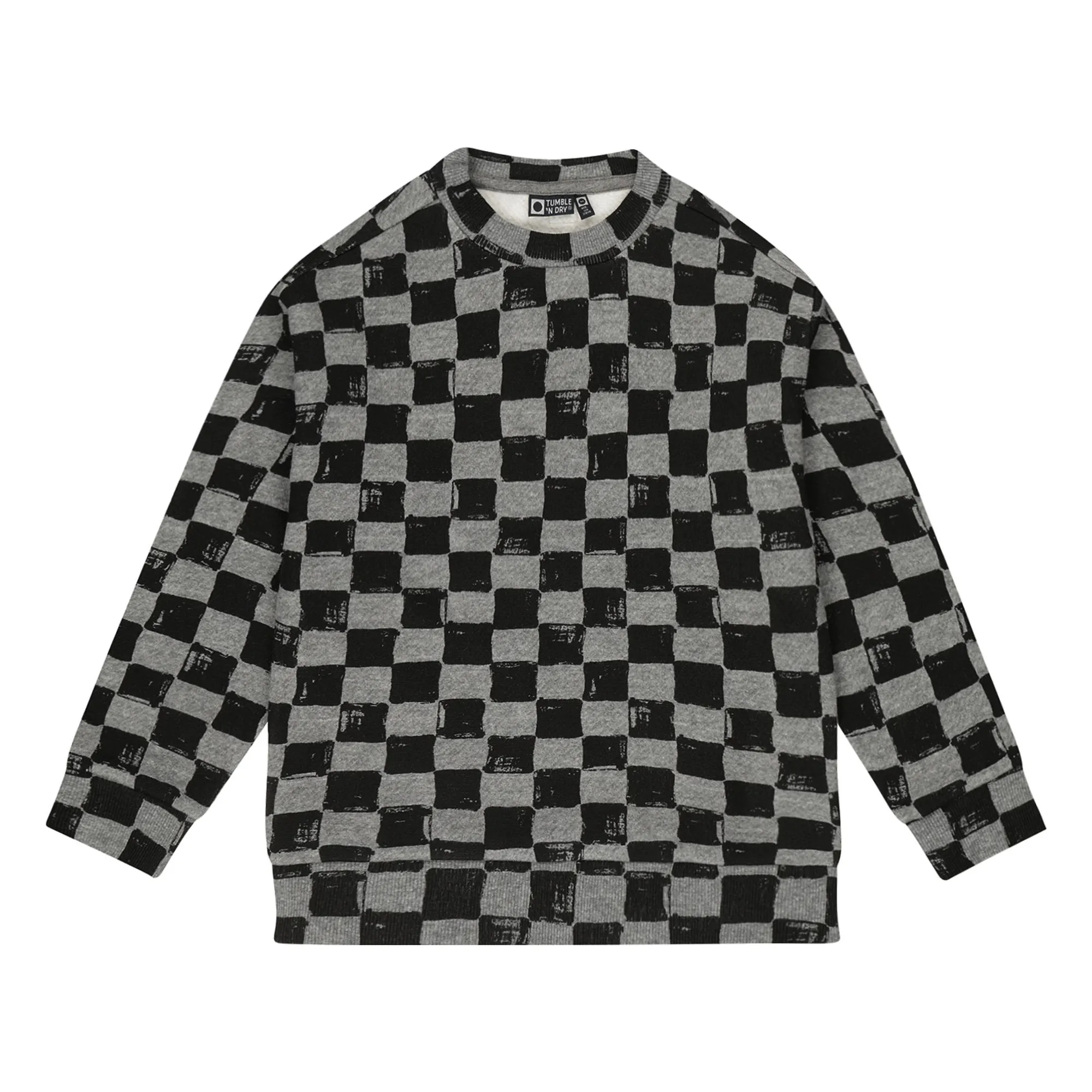 Tumble N'dry Charcoal Grey Staten Island Sweatshirt