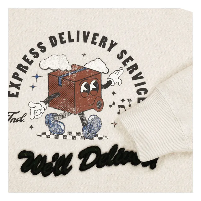 Sweatshirt Yorkville | Seidenfarben