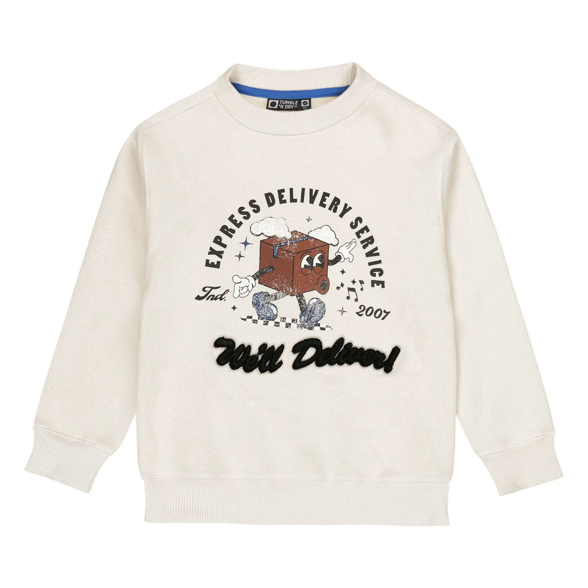 Tumble N'dry Ecru Yorkville Sweatshirt