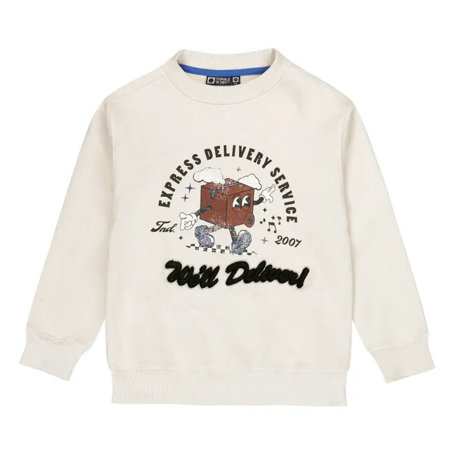 Sweatshirt Yorkville | Seidenfarben