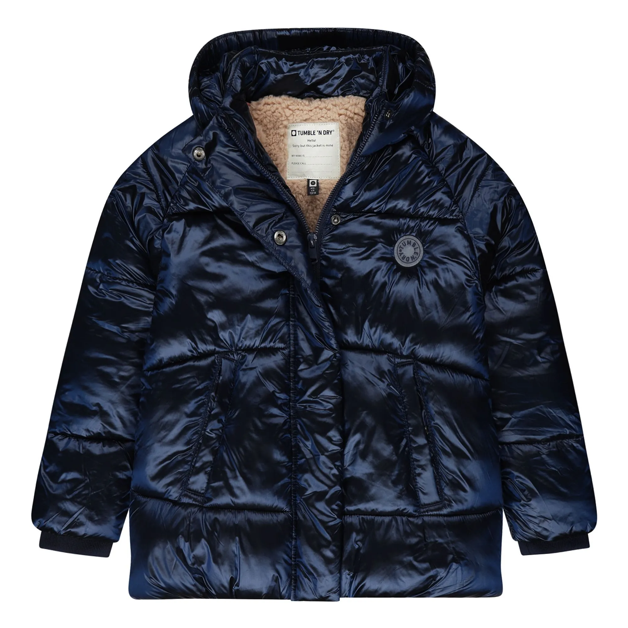 Tumble N'dry Midnight Blue Rostock Coat