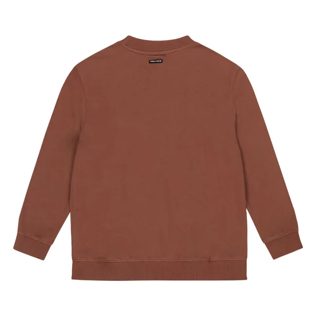 Sweatshirt Long Island | Braun