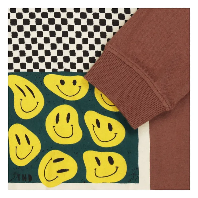 Sweatshirt Long Island | Braun