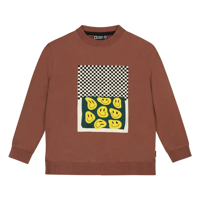 Sweatshirt Long Island | Braun