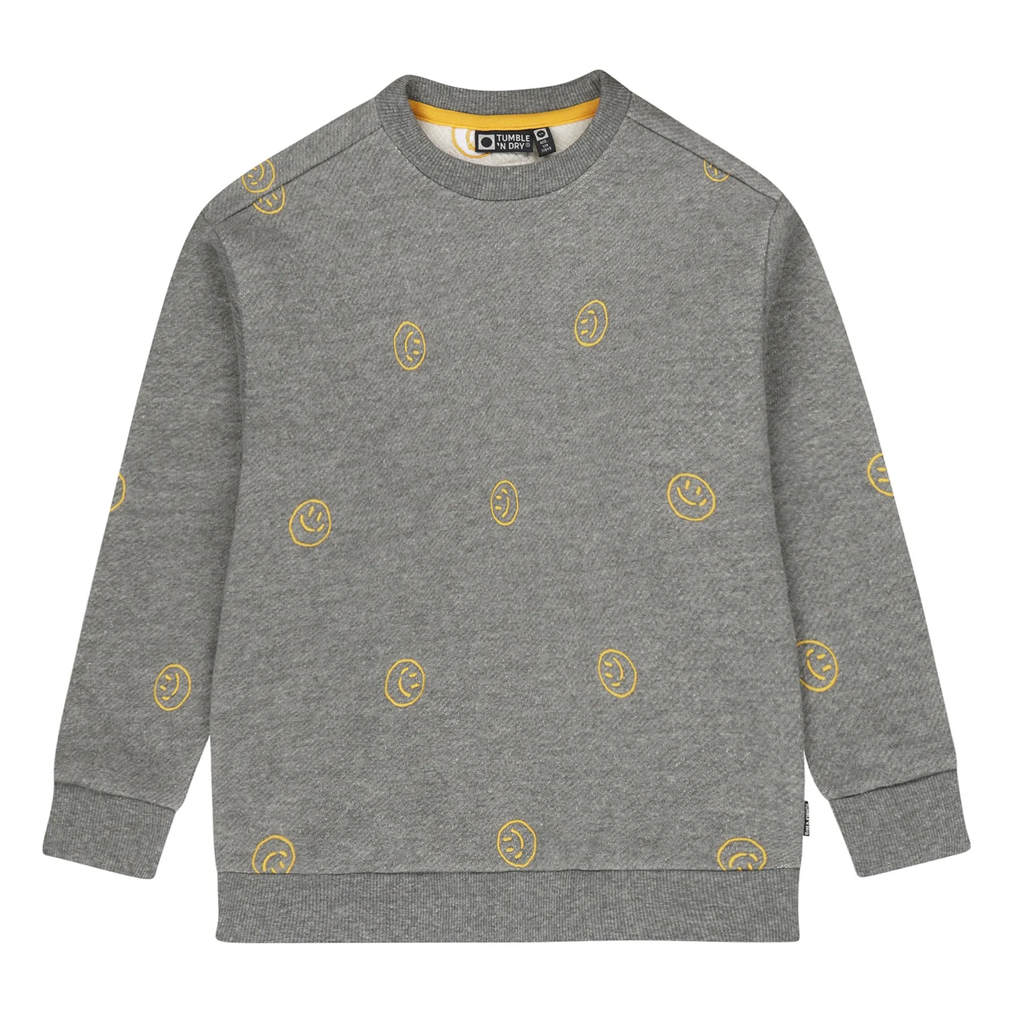 Tumble N'dry Charcoal Grey Bach Sweatshirt