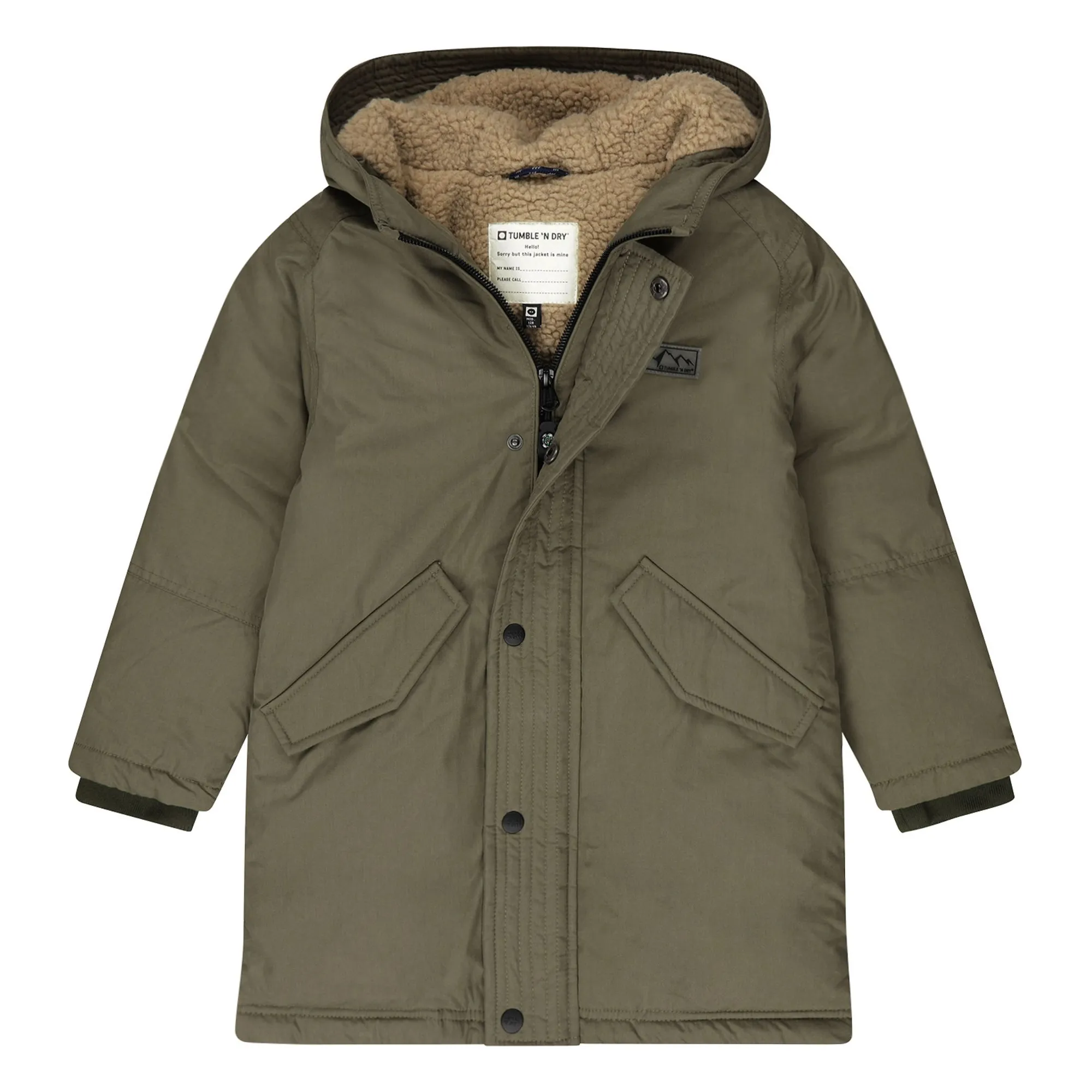 Tumble N'dry Khaki Cologne Parka