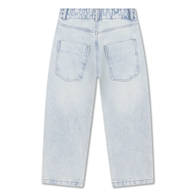 Organic Cotton Jeans | Light Blue