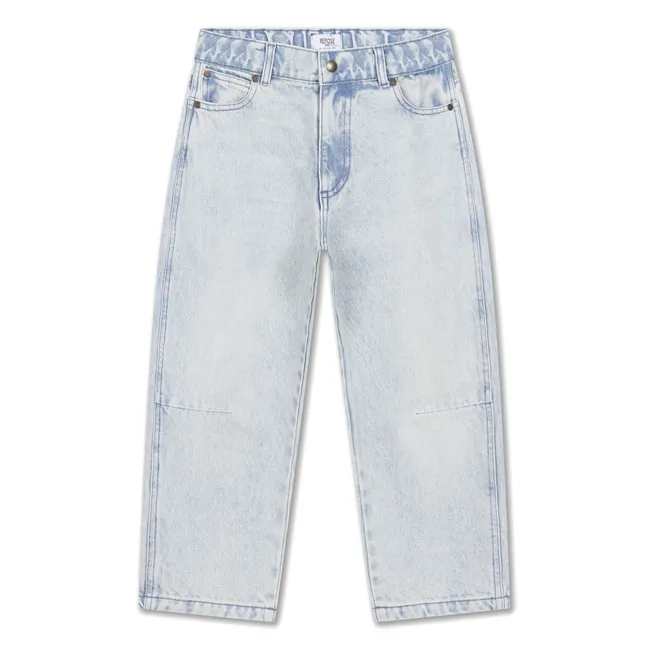 Organic Cotton Jeans | Light Blue