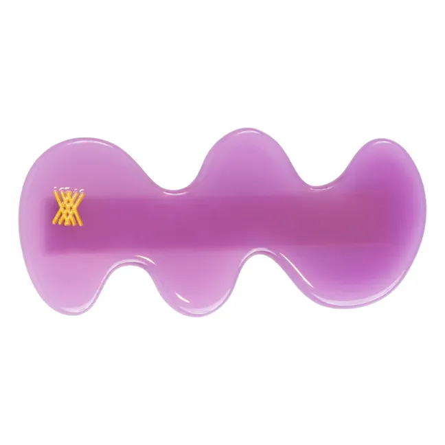 Barrette Wavy | 	Lilas